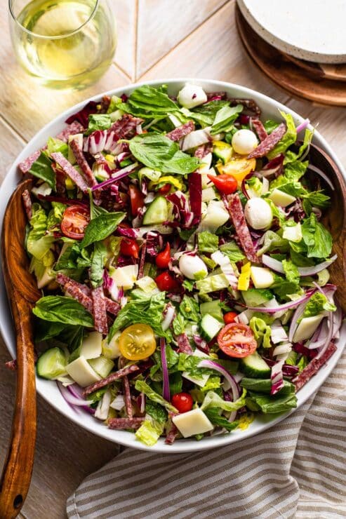 Italian Chopped Salad Recipe