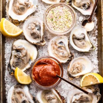 Father's Day Recipes - Oysters