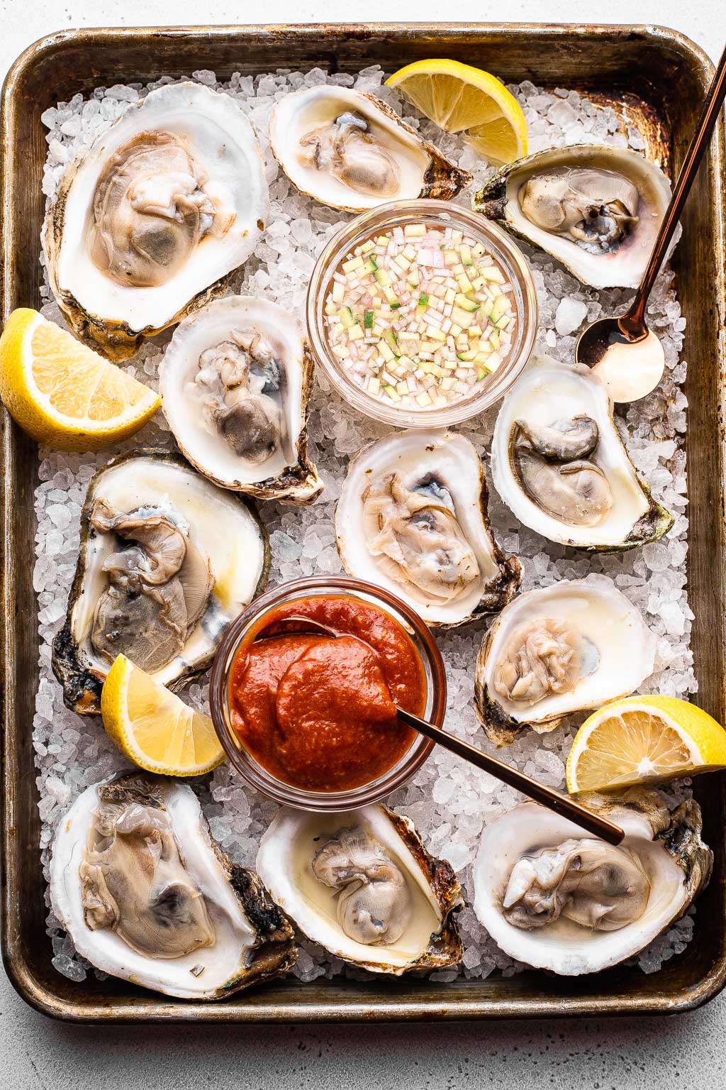 Father's Day Recipes - Oysters