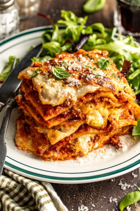 lasagna bolognese recipe