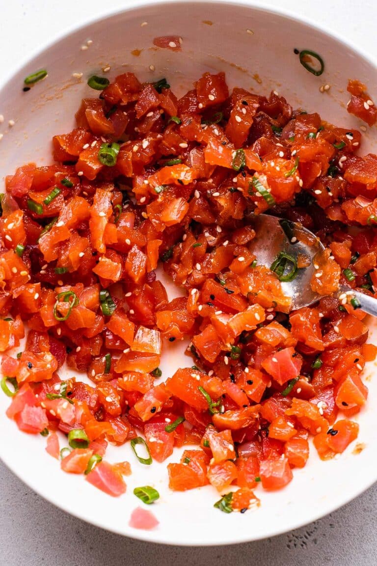 Tuna Tartare Recipe | So Much Food