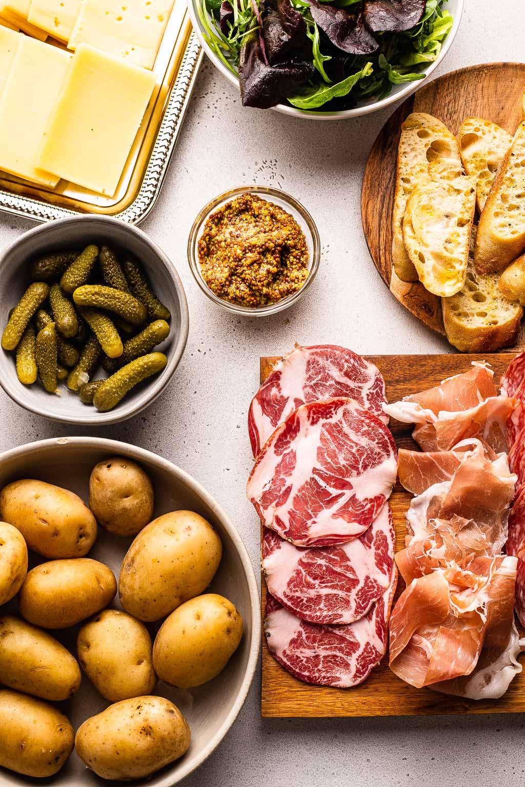 Raclette Dinner - How to Make Raclette at home