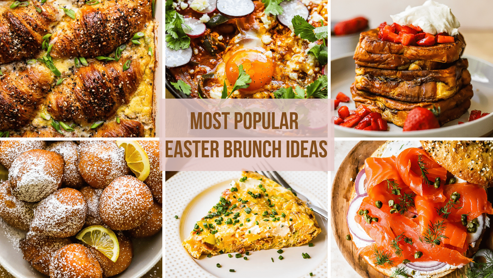 15 Last Minute Easter Brunch Ideas