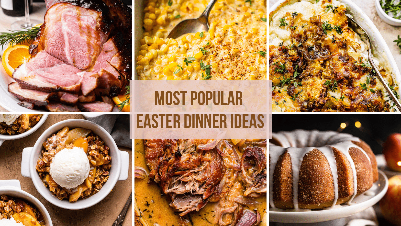 Ideas for Easter Dinner