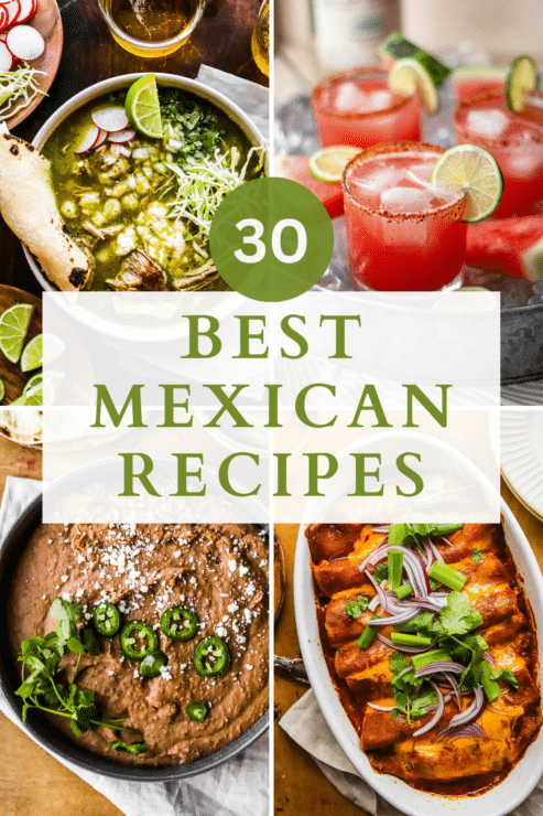 Mexican Recipes for Cinco de Mayo