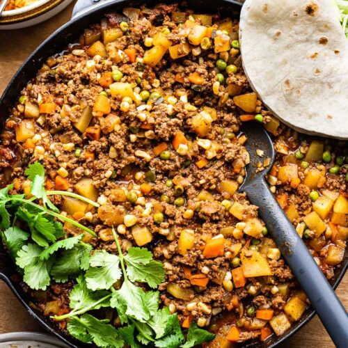 Authentic One-pan Mexican Picadillo 