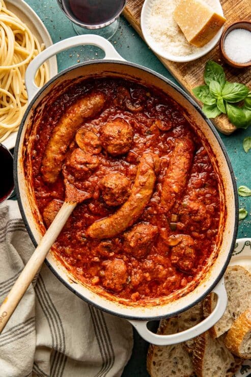 Dad's Sunday Sauce recipe