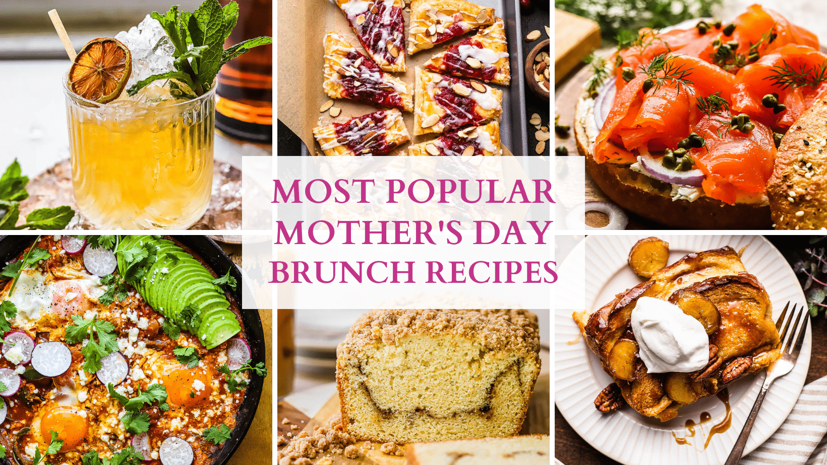 Mother's Day Brunch Ideas