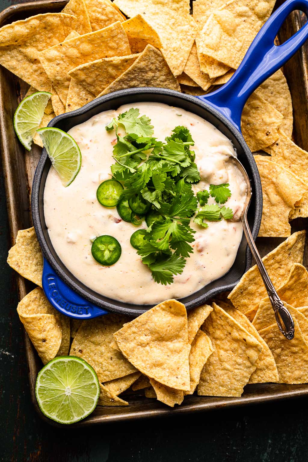 White Queso Dip Chipotle Copycat So Much Food 7821