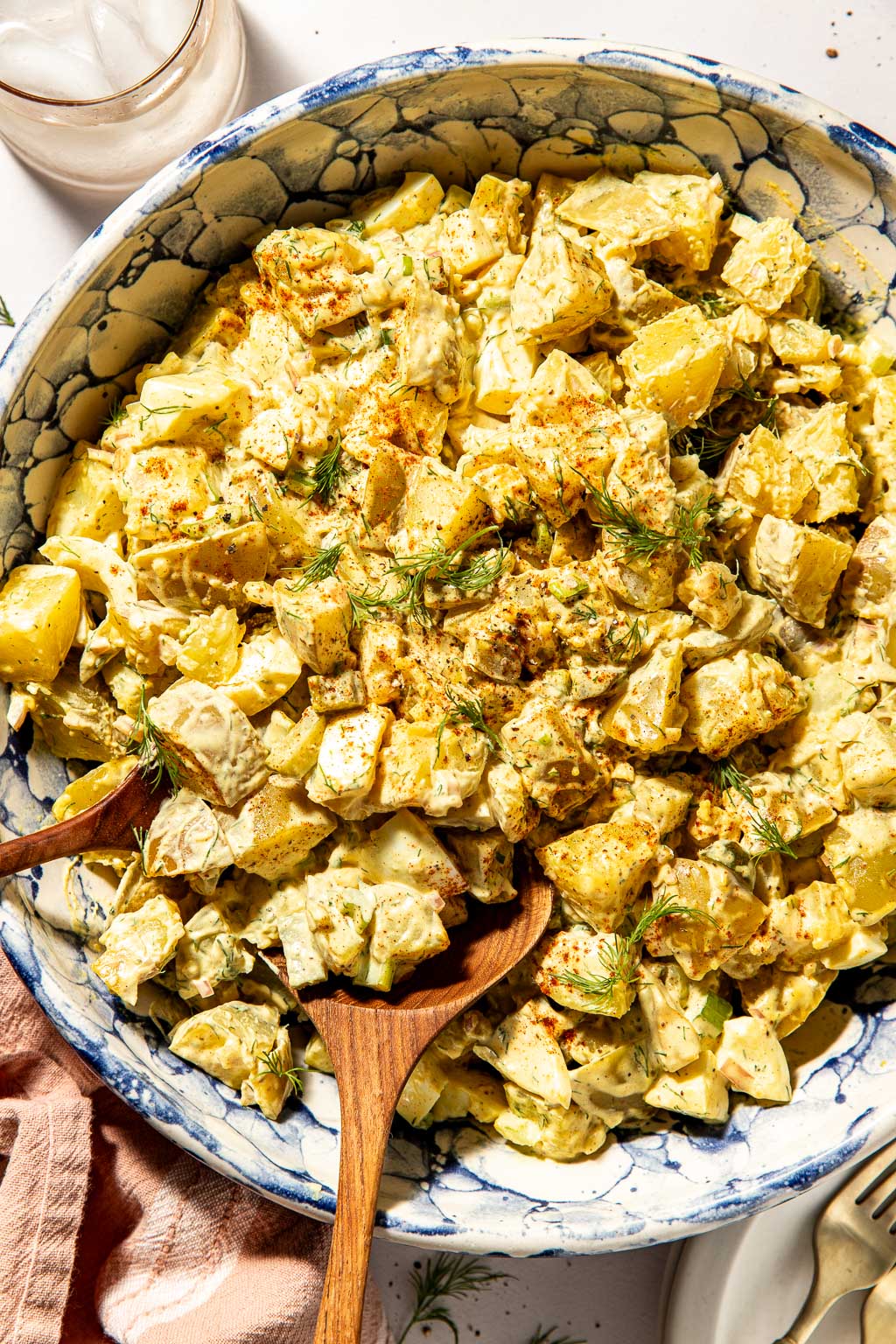 Mom's Classic Southern Potato Salad Recipe (+ Mayo Dressing) | So Much Food Mom's Classic Southern Potato Salad Recipe (+ Mayo Dressing) | So Much Food