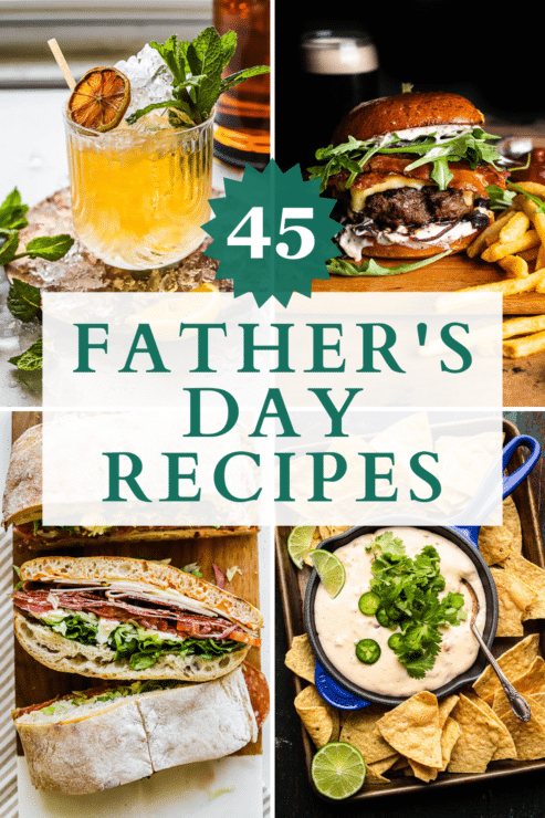 45 Best Father's Day Recipes