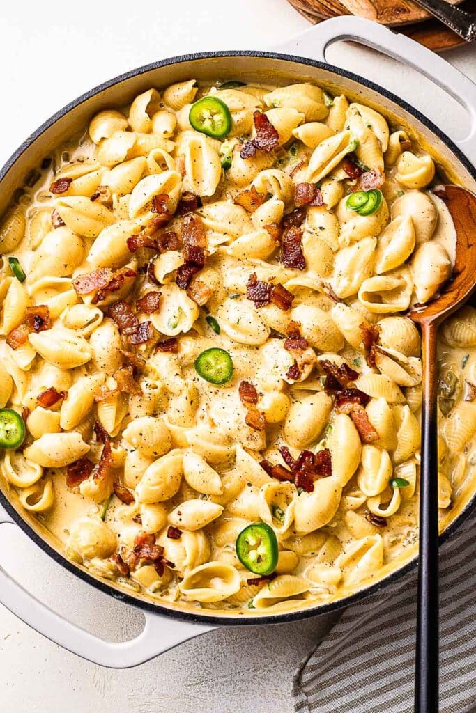 Bacon Shells and Cheese | So Much Food