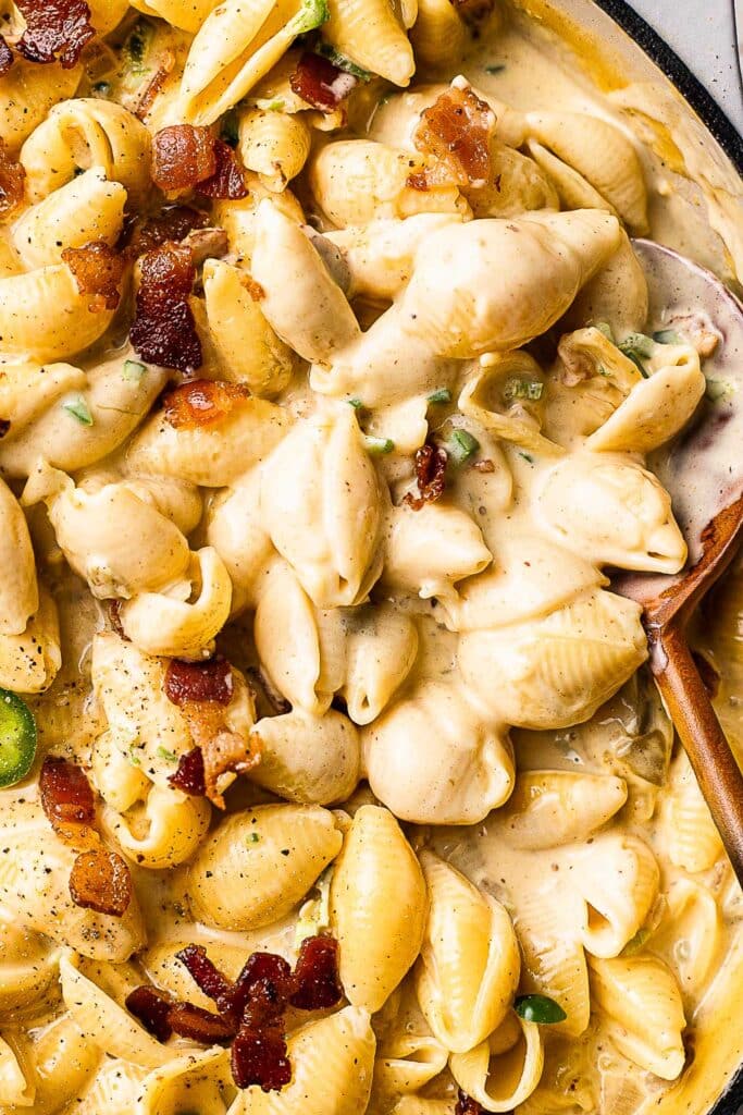 Bacon Shells and Cheese | So Much Food
