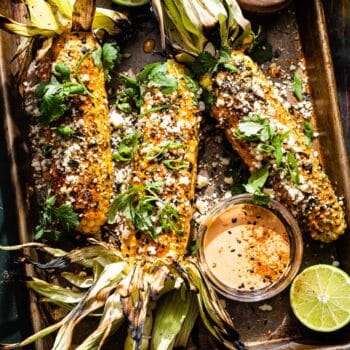 Elote-Style Grilled Corn