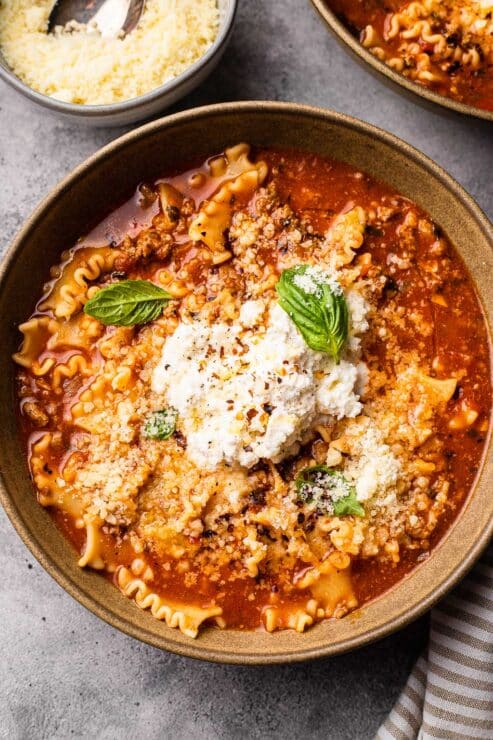 Lasagna Soup | So Much Food