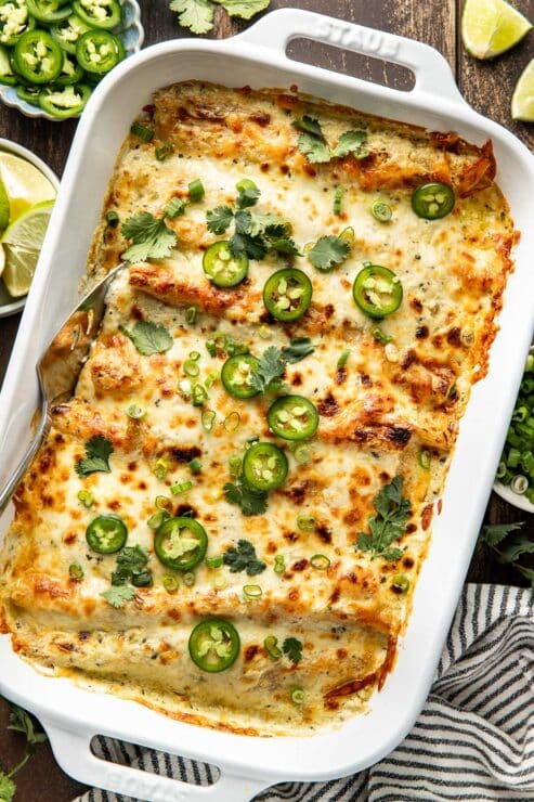 shredded turkey enchiladas recipe