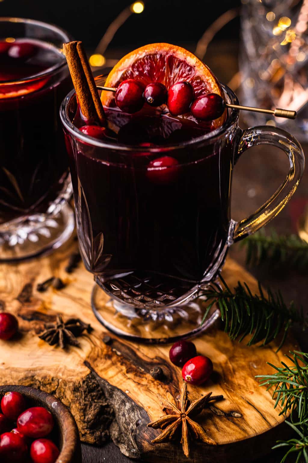spiced mulled wine