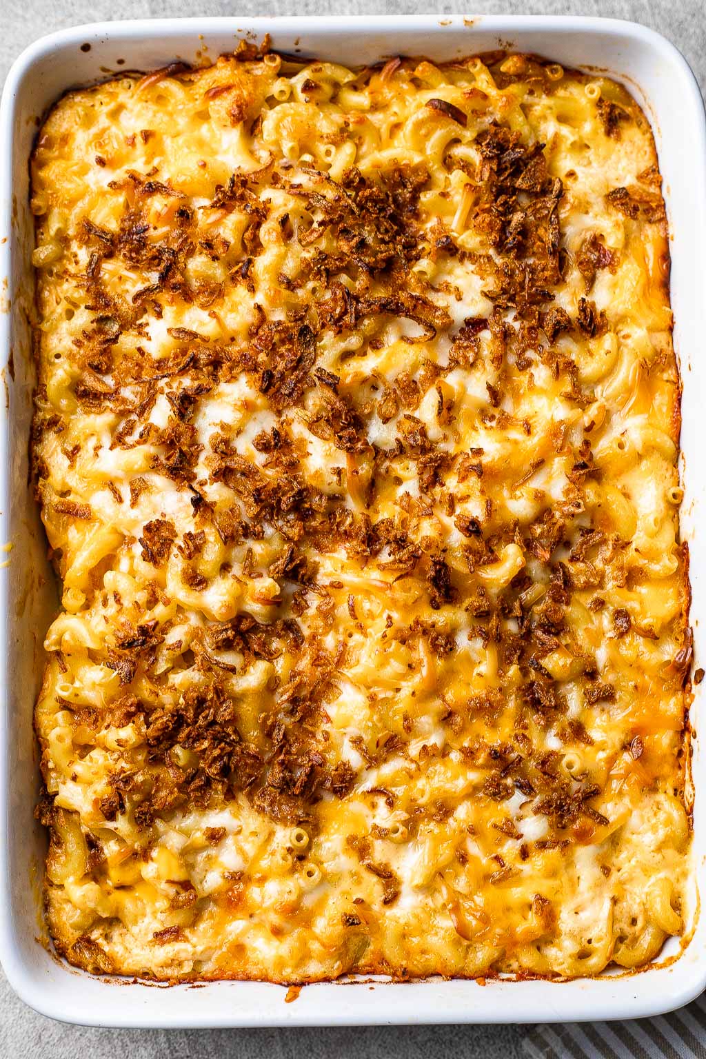 southern baked mac and cheese