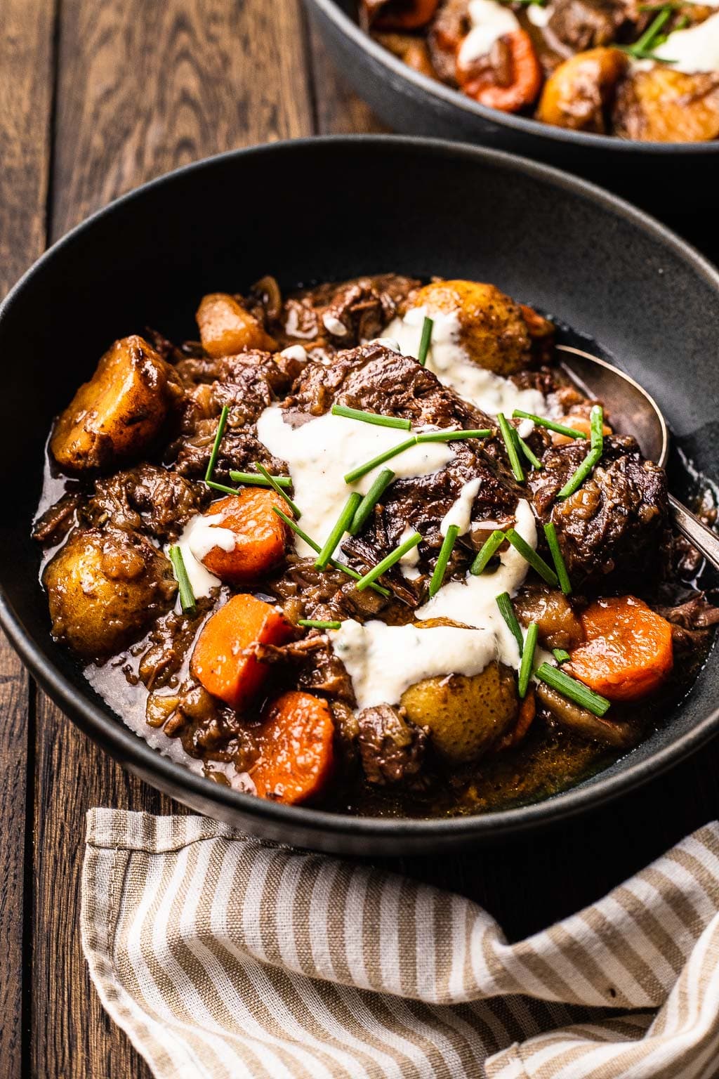 Hearty beef stew