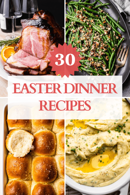 25+ Easter Dinner Ideas