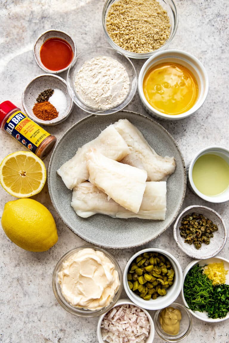 Fish Fry with Tartar Sauce (Crispy Pan-Fried Cod) | So Much Food