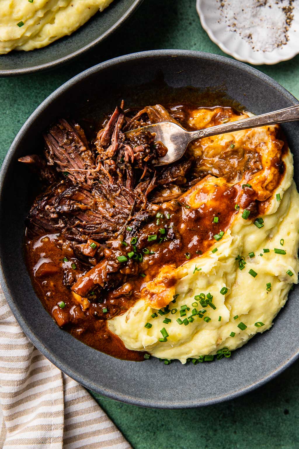 Red Wine Braised Short Ribs | So Much Food