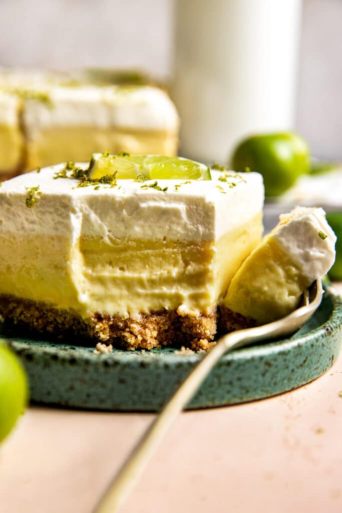 Key Lime Pie Bars | So Much Food