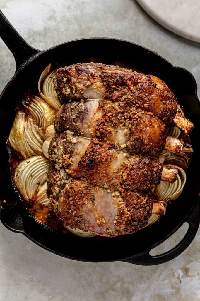 Crusty Ribwich Herb Crusted Prime Rib | So Much Food