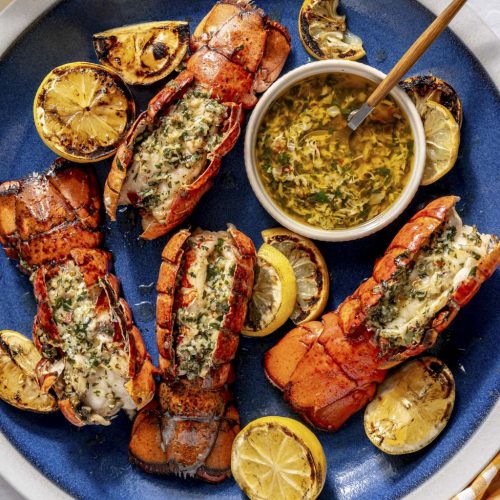 grilled-lobster-tails-with-spicy-garlic-butter-so-much-food