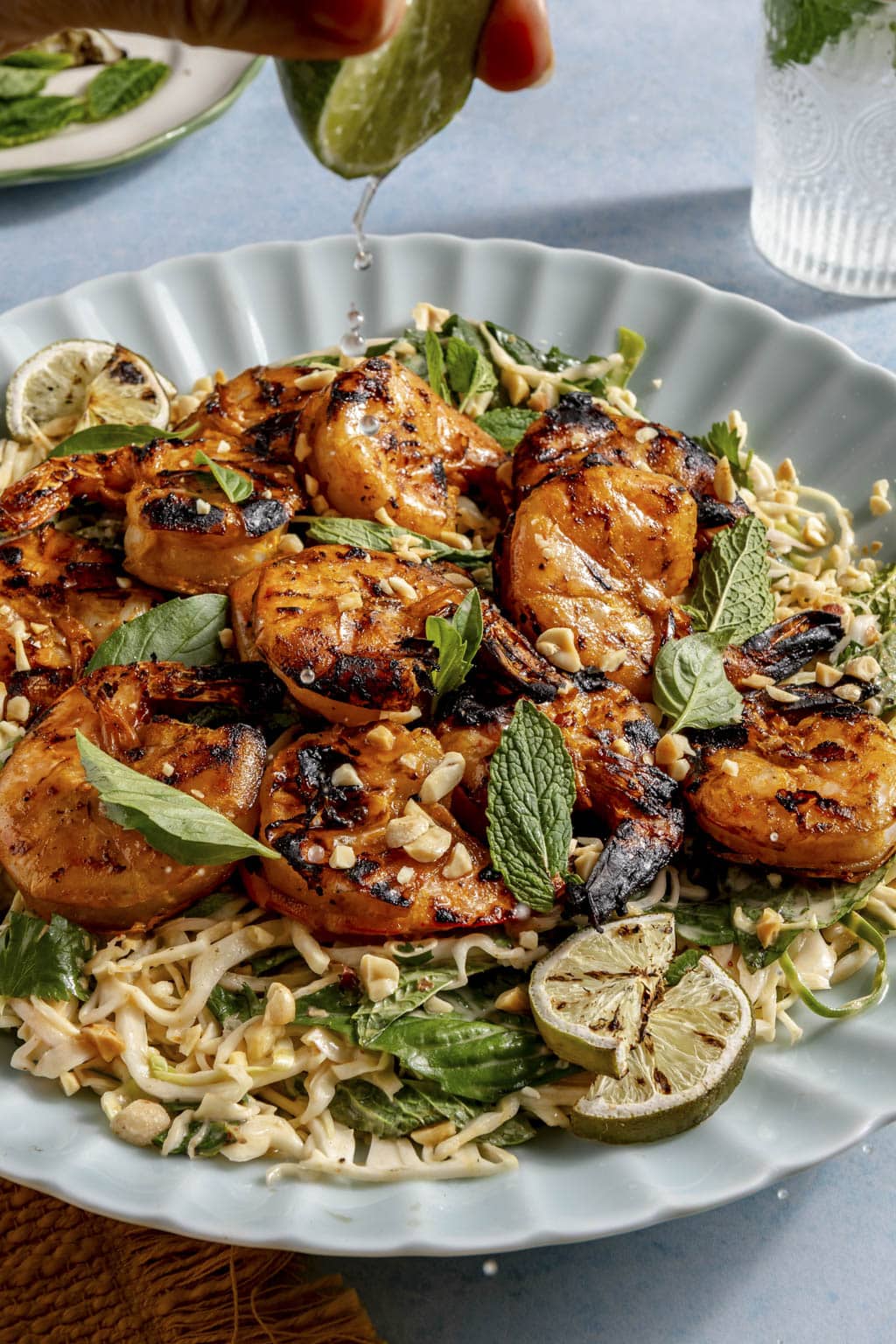 thai grilled shrimp