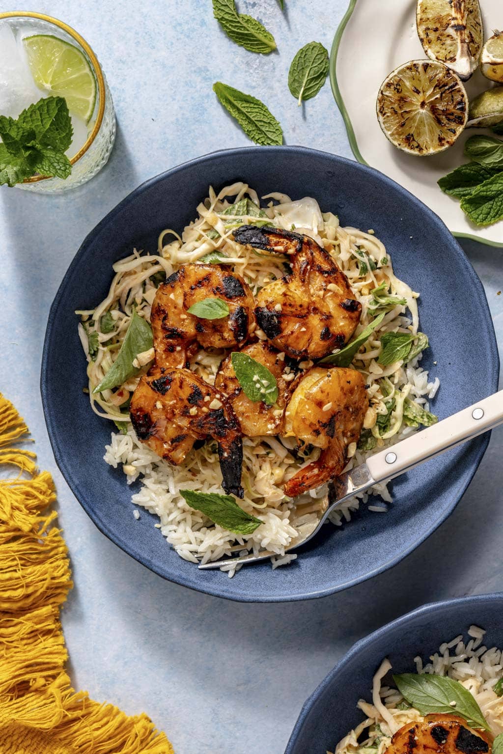 thai grilled shrimp