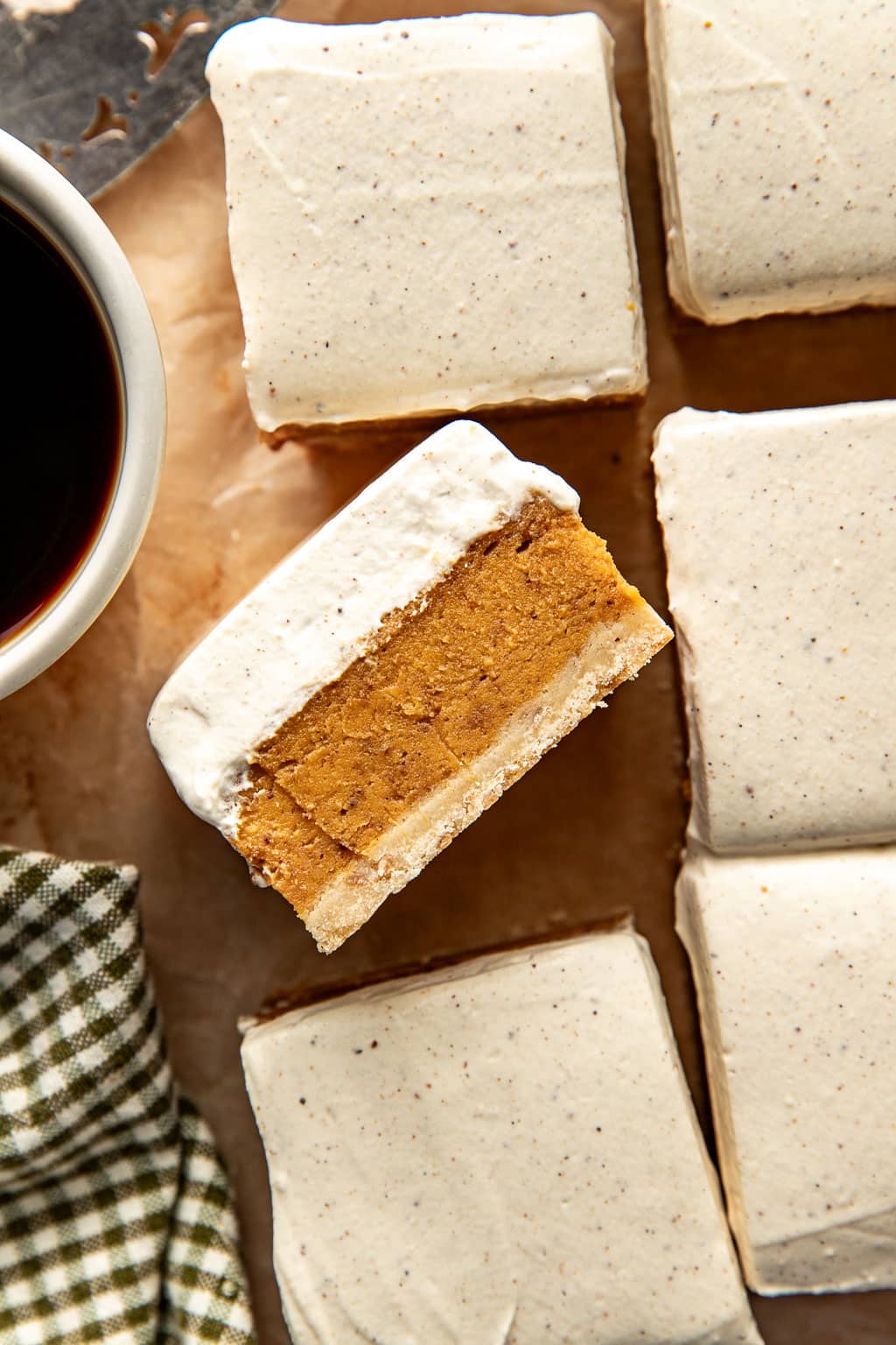 sweet potato pie bars