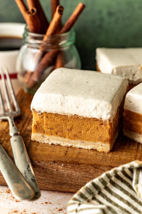 Sweet potato Pie bars