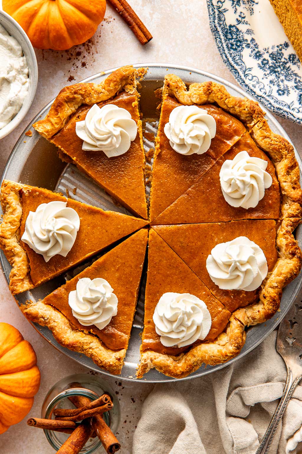 best ever pumpkin pie recipe