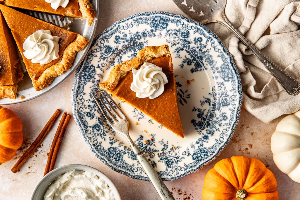 Best Ever Pumpkin Pie | So Much Food