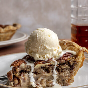 Maple Bourbon Pecan Pie