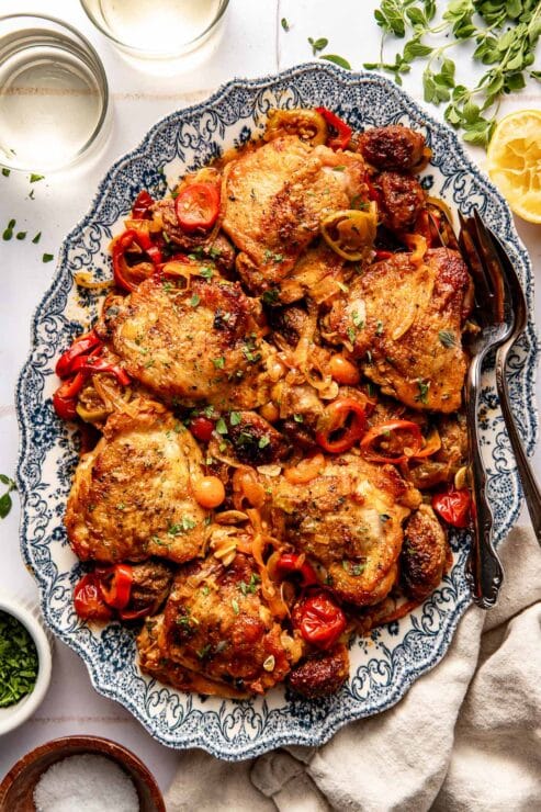 Chicken Scarpariello