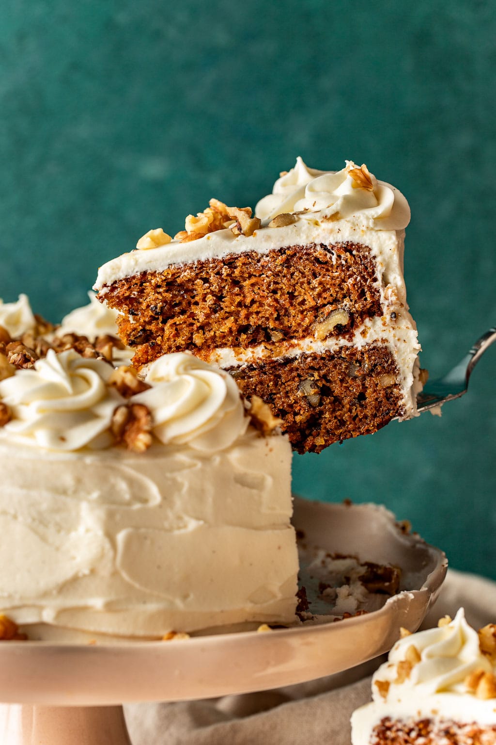 easy brown butter carrot cake
