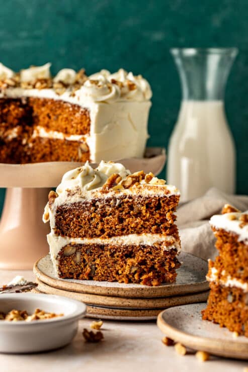 brown butter carrot cake
