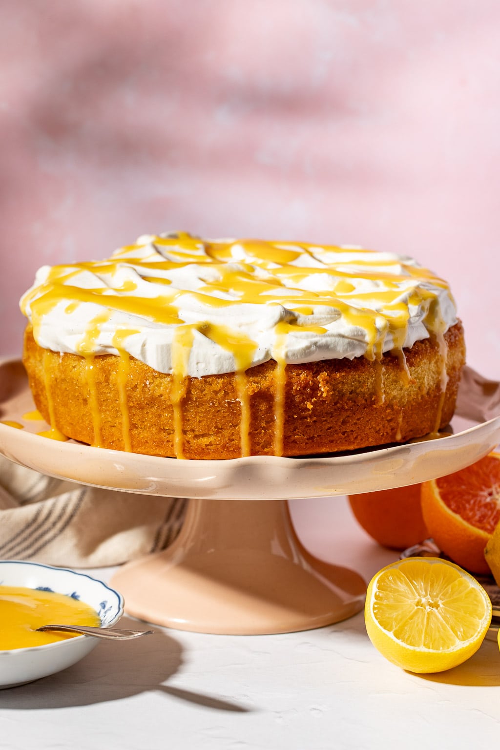 citrus olive oil cake