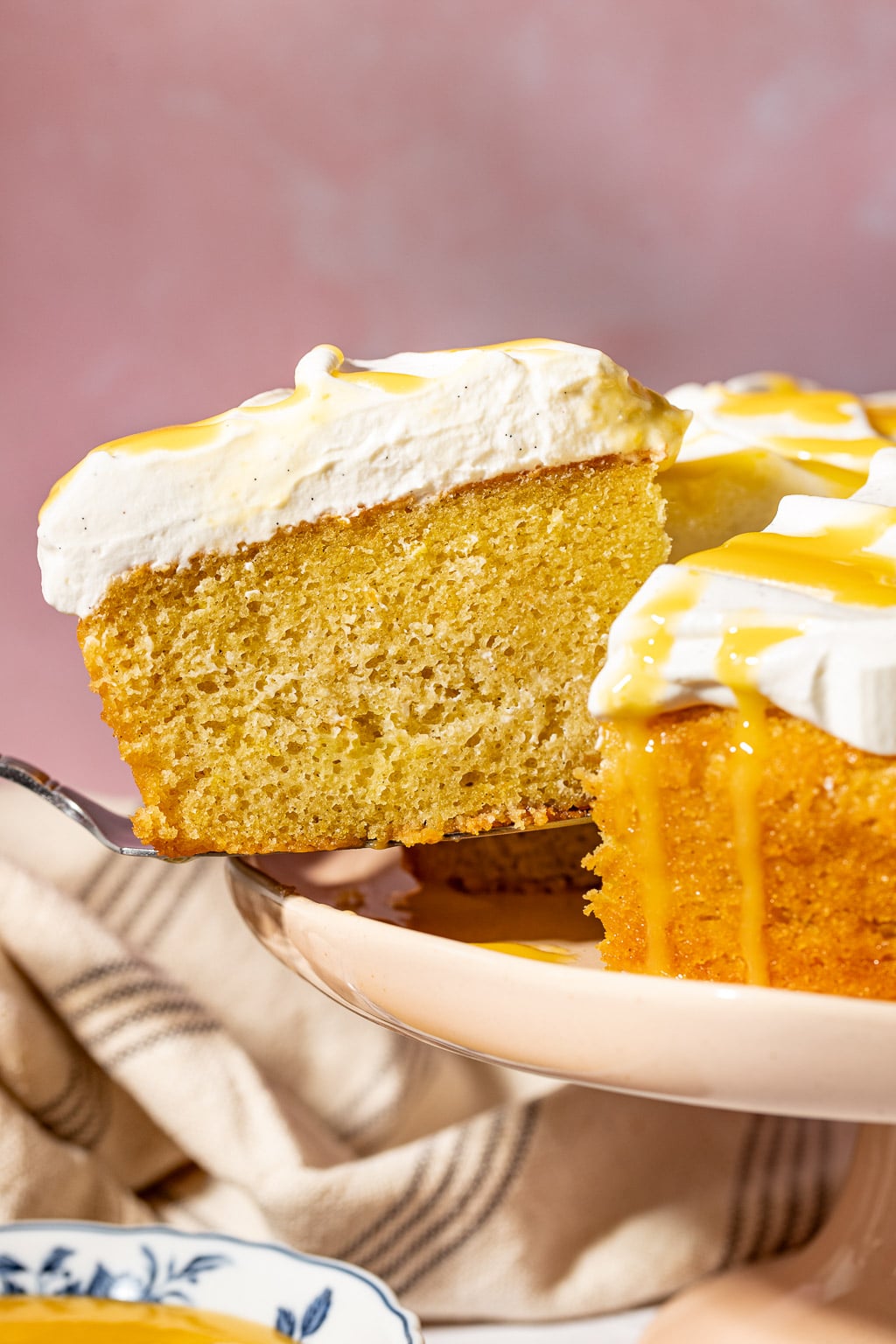 citrus olive oil cake