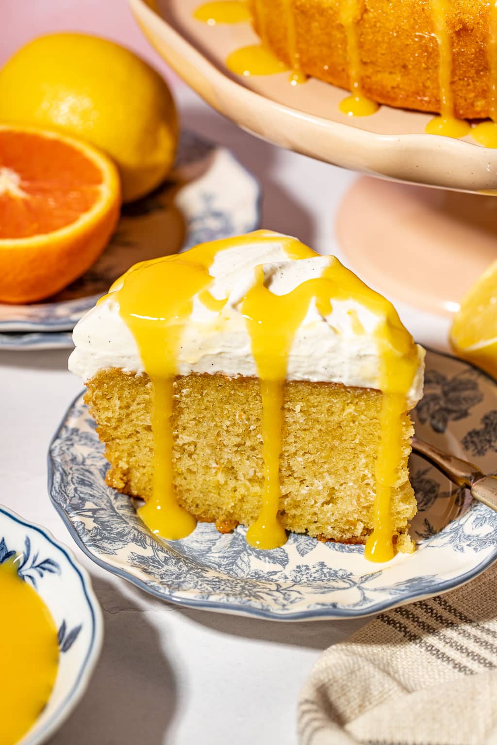 citrus olive oil cake