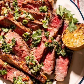 Steak with Thai Chimichurri