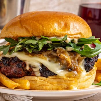 French onion burgers