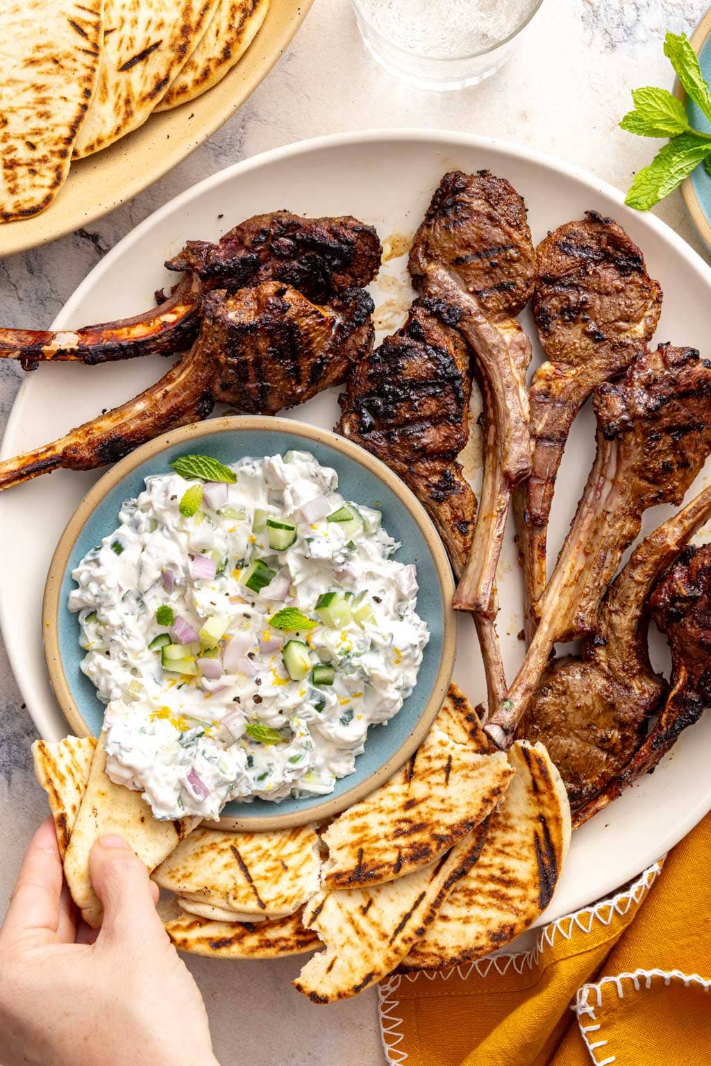 spiced lamb chops