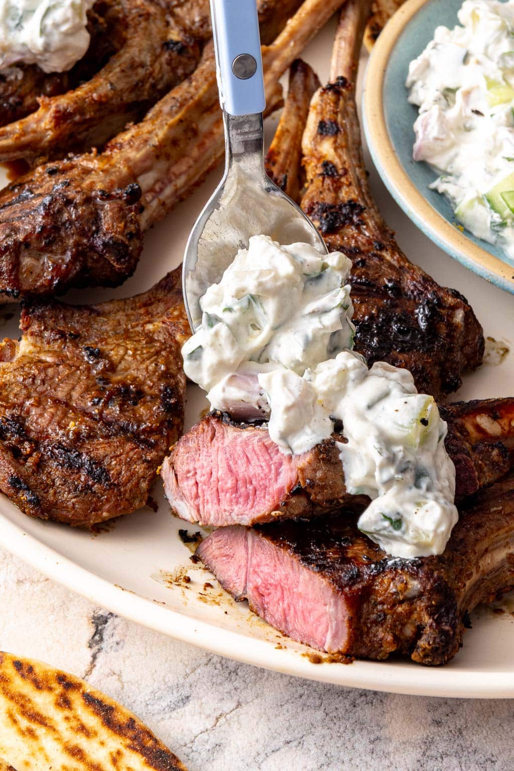 spiced lamb chops