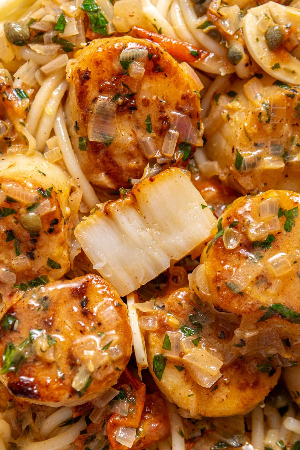 scallops provencal