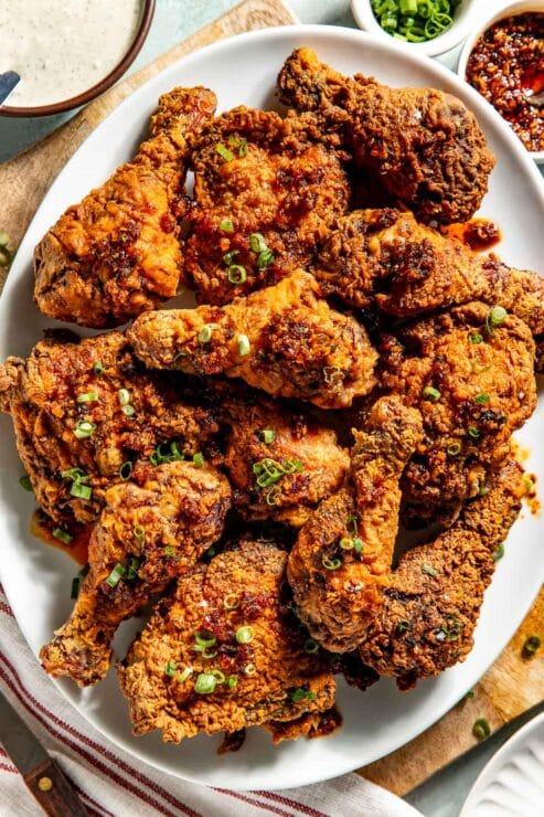 lemongrass fried chicken
