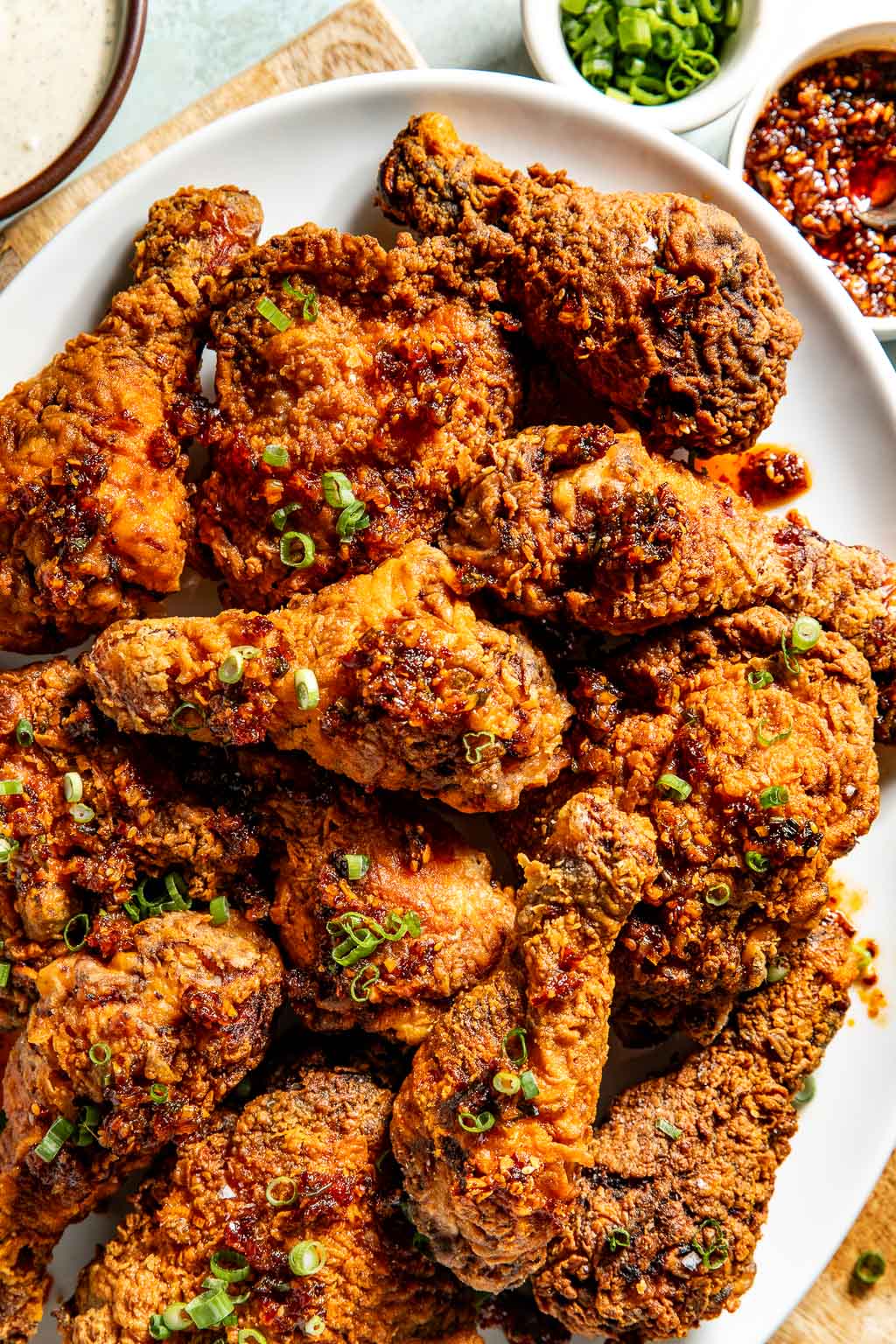 lemongrass fried chicken