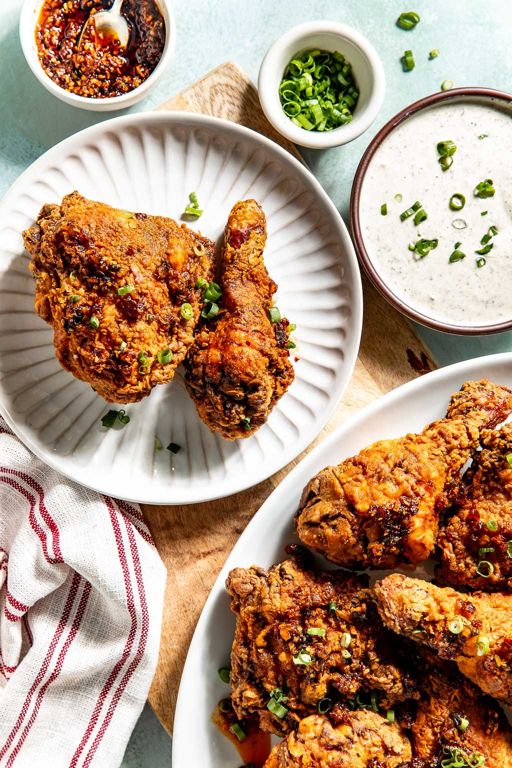 lemongrass fried chicken